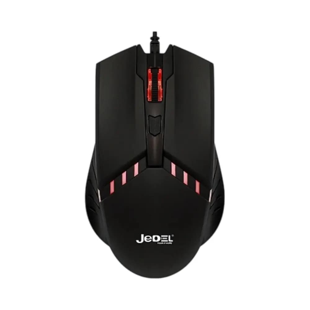 JEDEL M82 Black RGB Wired Mouse | Mouse