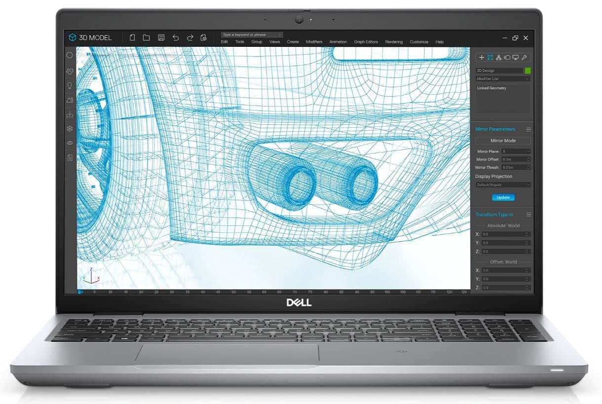 DELL PRECISION 3561