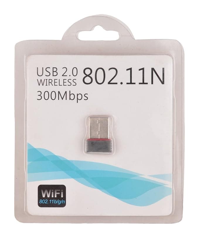 Wifi Wireless USB 2.0 Connecter (Black)