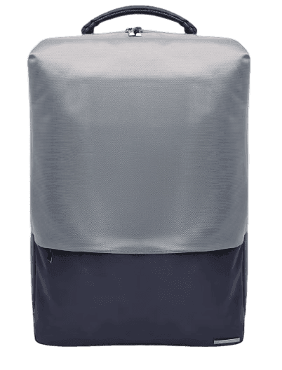 L'avvento (BG924) Laptop Backpack 15.6", made of Polyester Gray * Blue