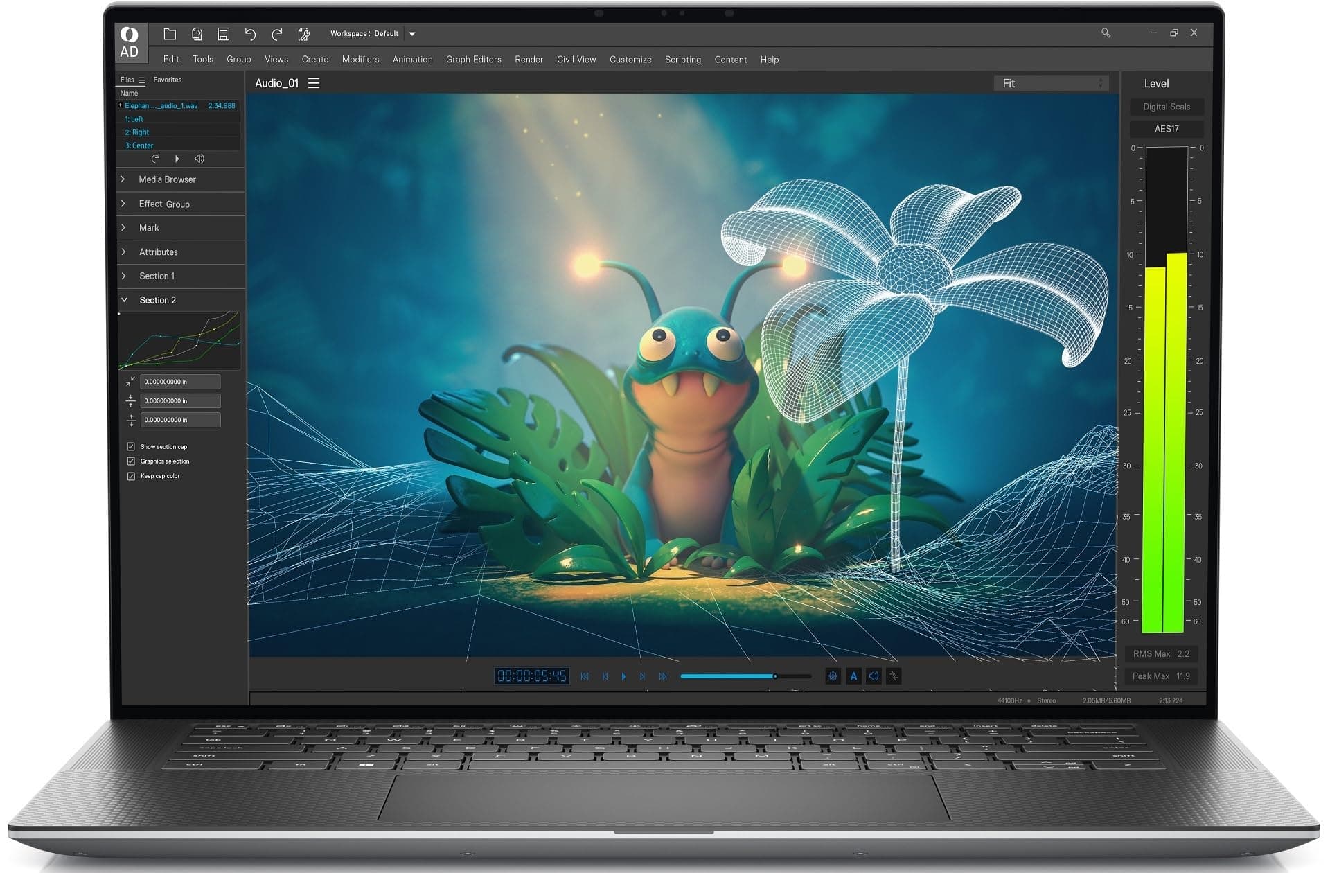 DELL PRECISION 5570