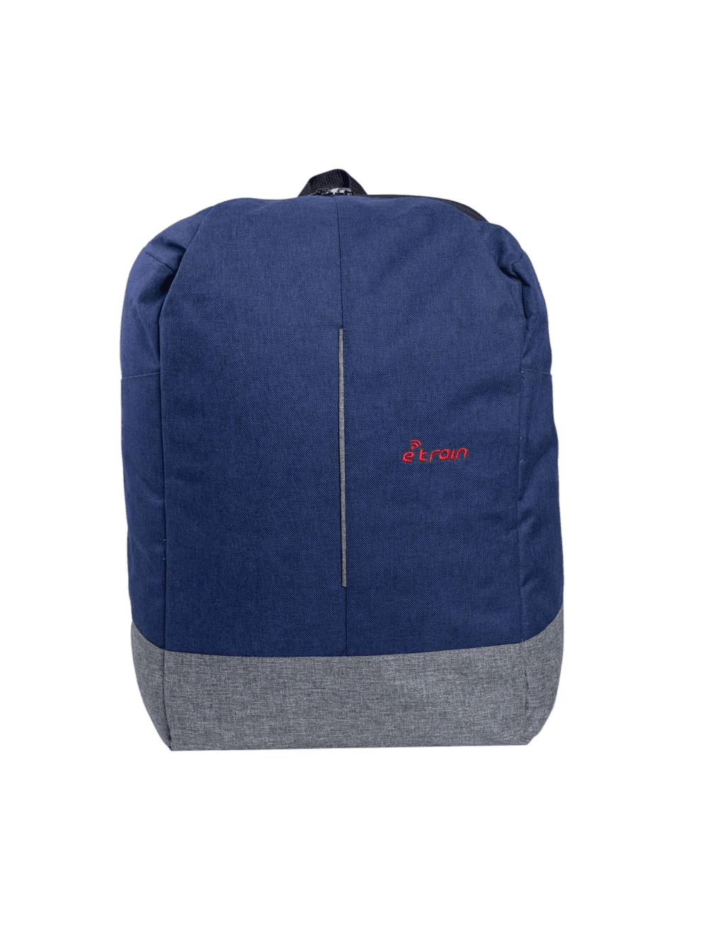 E-train (BG82L) Laptop Backpack with Zipper Puller fits up to 15.6