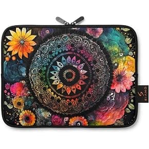 Laptop Sleeve Bag Case Bag Primary Splatter