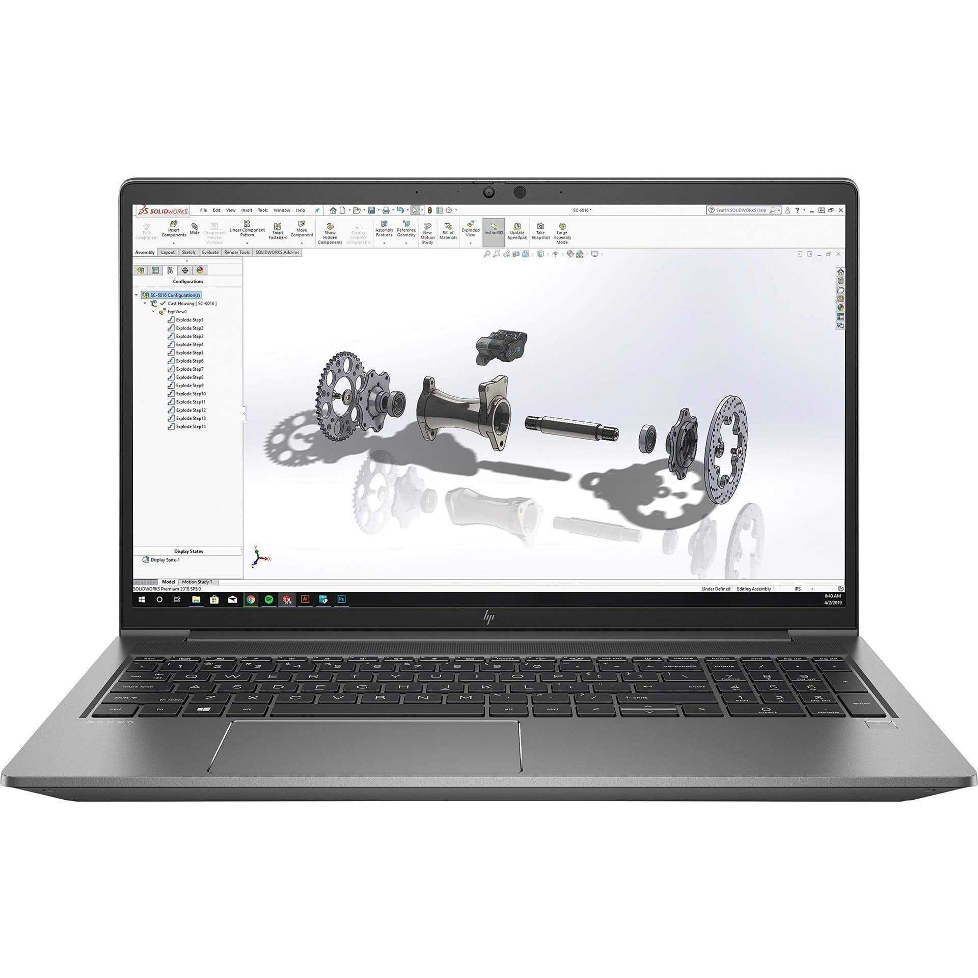 HP ZBOOK POWER G7