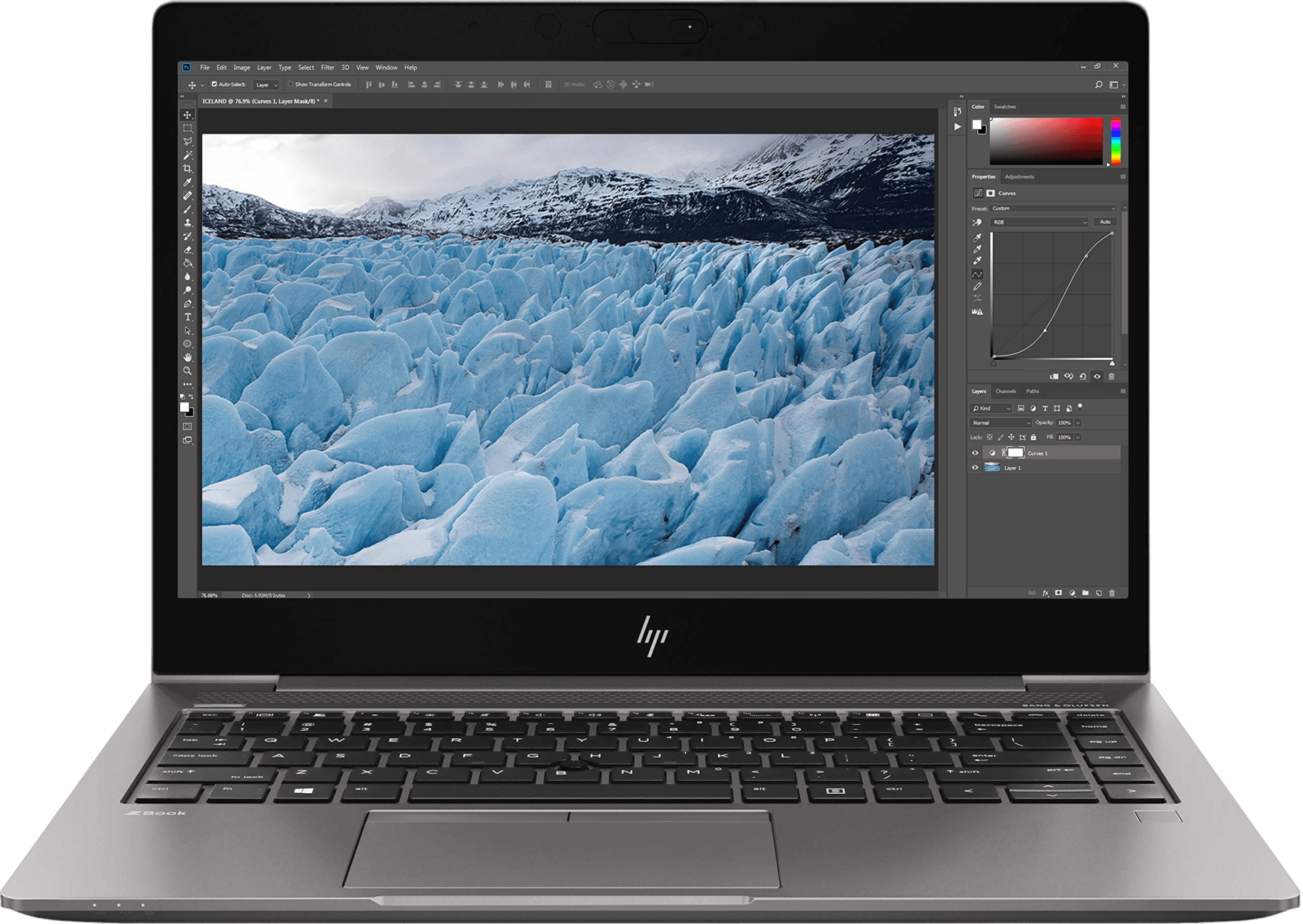 HP ZBOOK 14U G5