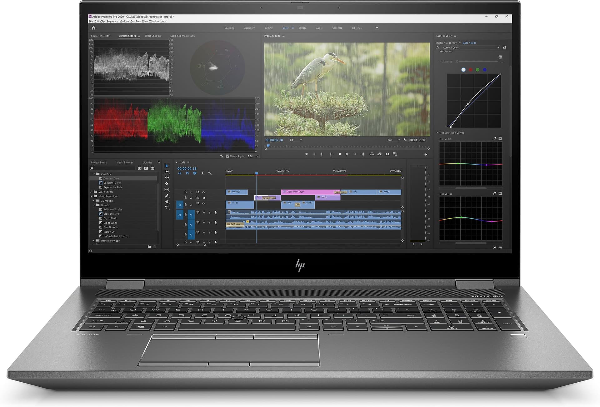 HP ZBOOK FURY 17 G8