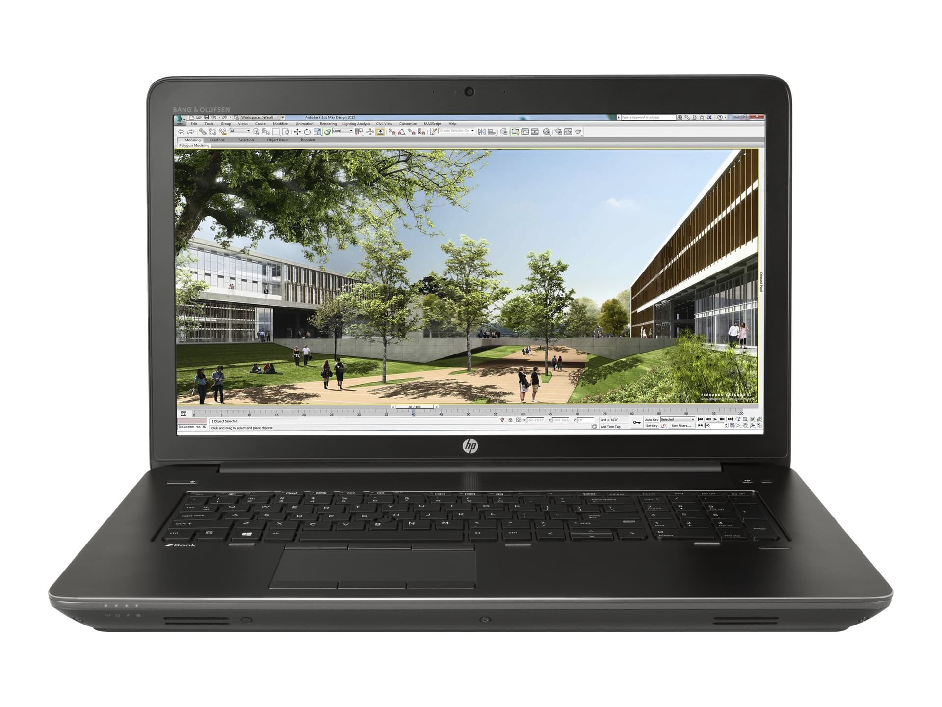 HP ZBOOK 17G4