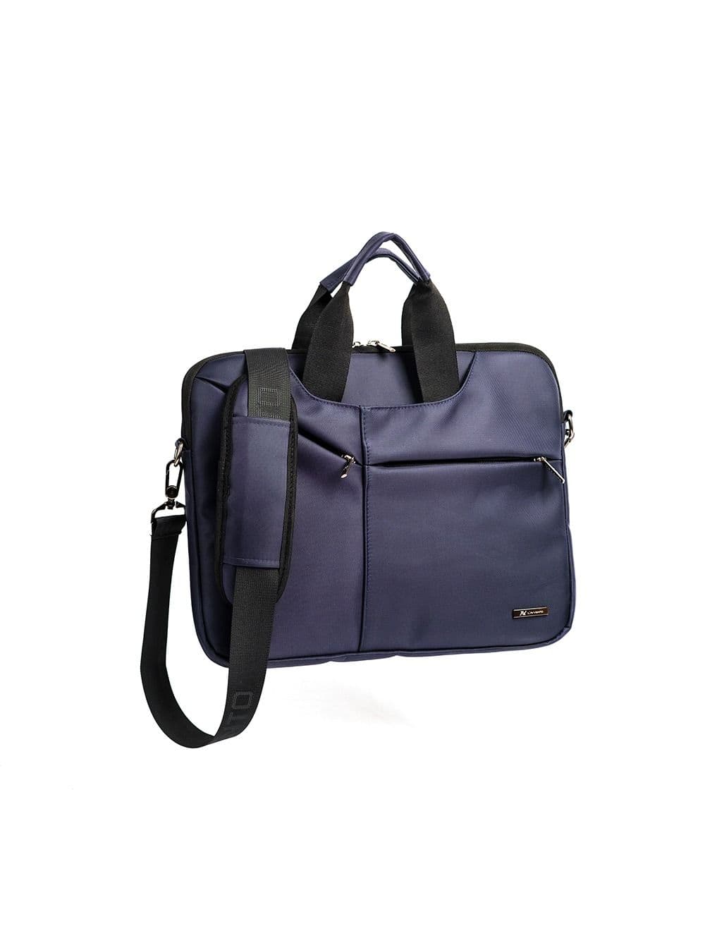 L'AVVENTO (BG616) Laptop Sleeve Designed For Work Fits Up To 14" - Black