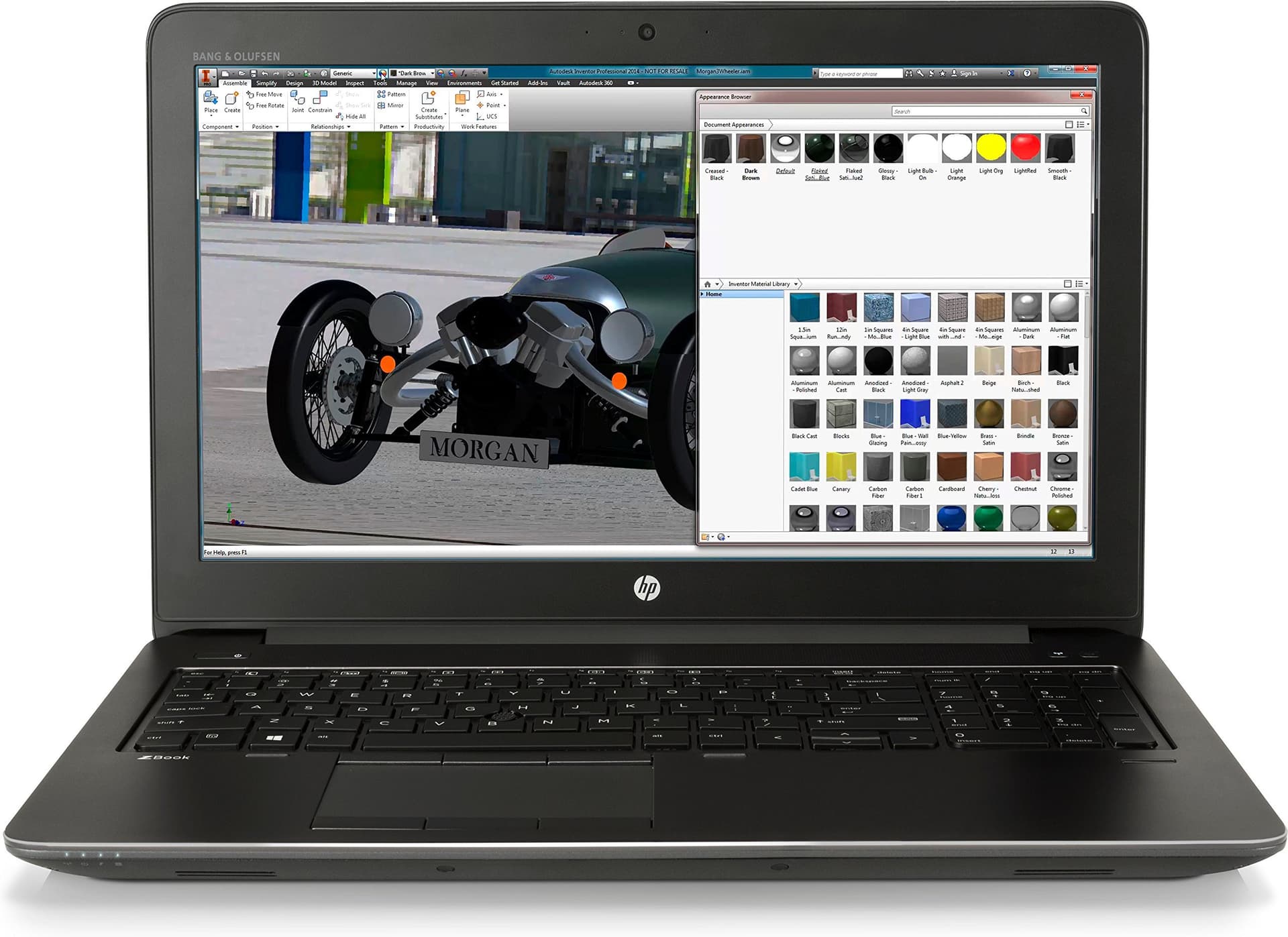 HP ZBOOK 15 G3