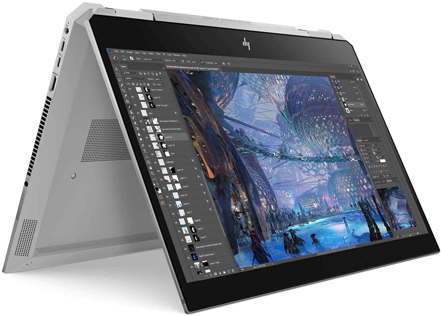 HP ZBOOK G5 STUDIO X360
