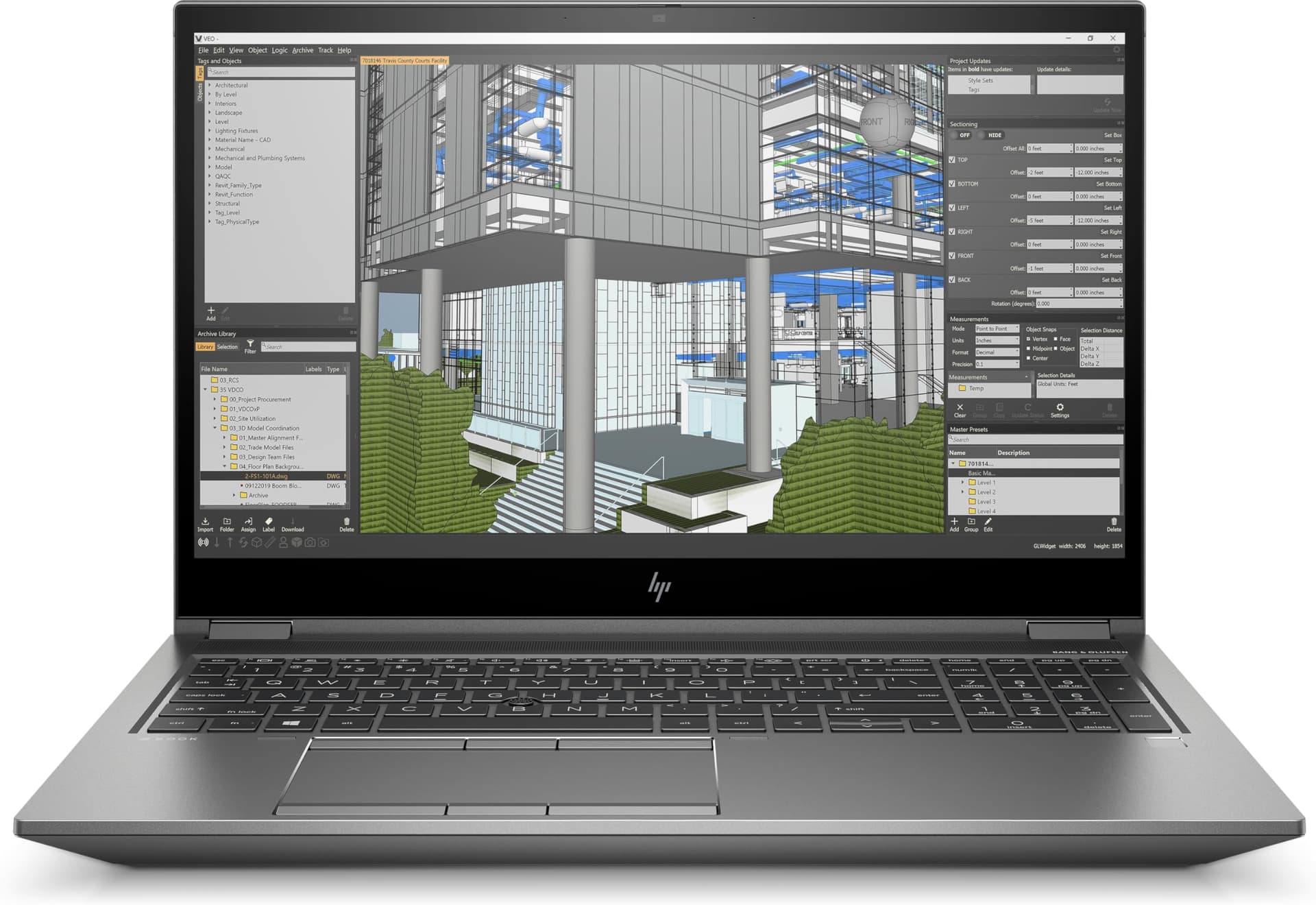 HP ZBOOK FURY 15 G8