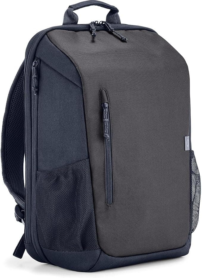 BH-11-A BAGHP 6B8U6AA Travel 18L Expandable 15.6 Laptop Backpack – Iron Grey