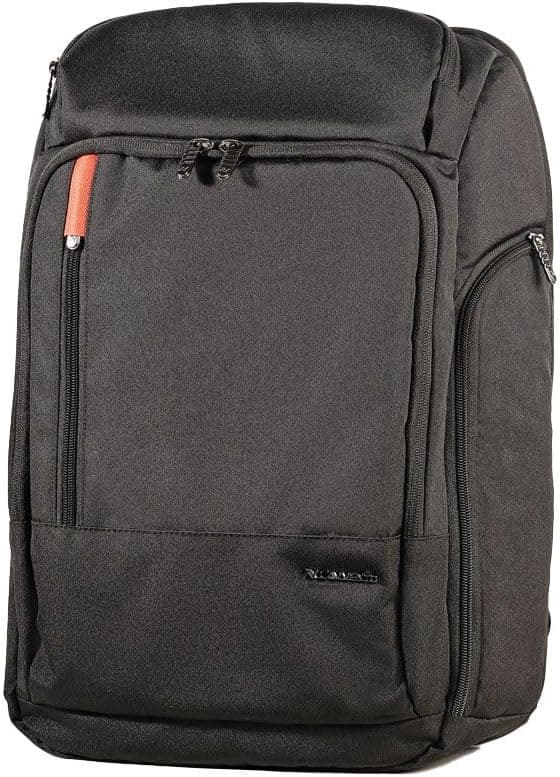 Lavvento BG936 15.6" Black Polyester Laptop Backpack