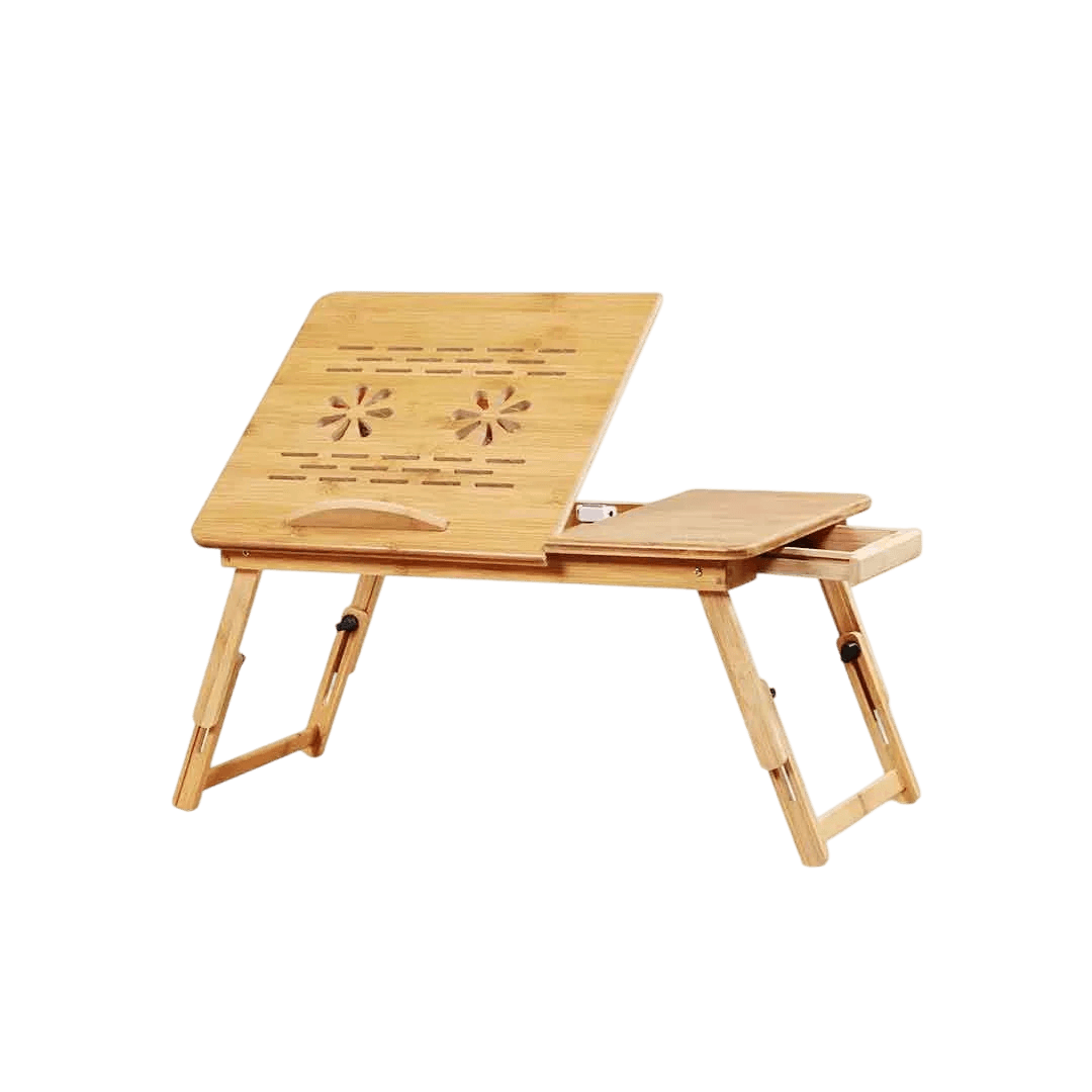 Wooden Laptop Table portable