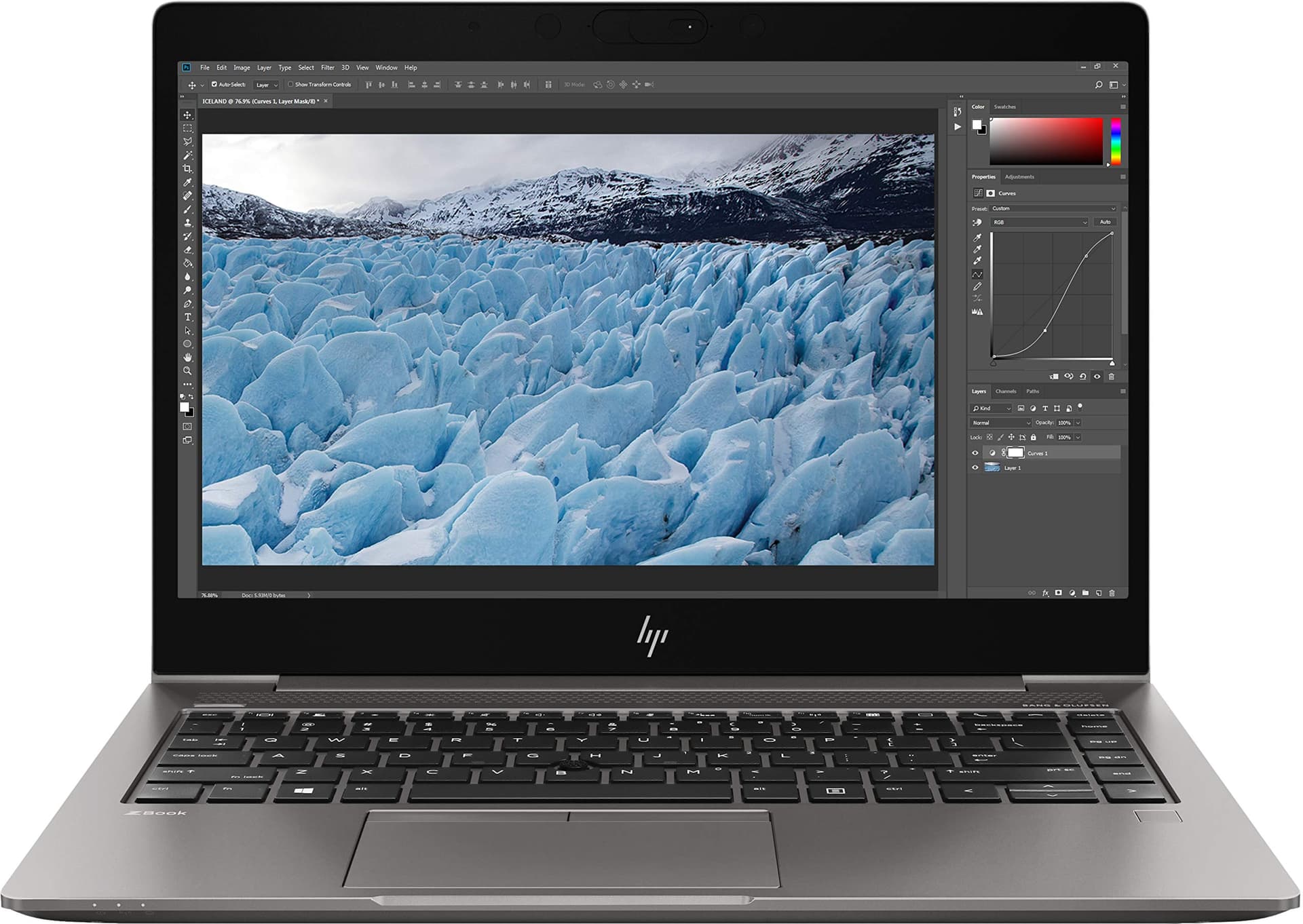 HP ZBOOK 14U G5